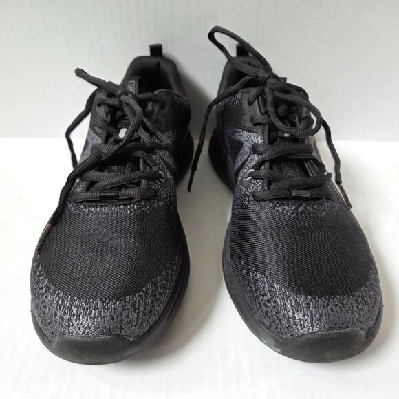 Shoes For Crews Mens 9 Black Toby II Slip Resistant Sneakers - Picture 4 of 11